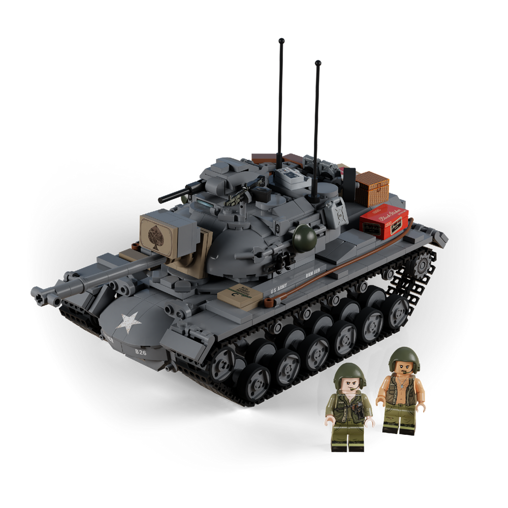 M48A3 Patton - Vietnam War Main Battle Tank - Limited Preorder Kit