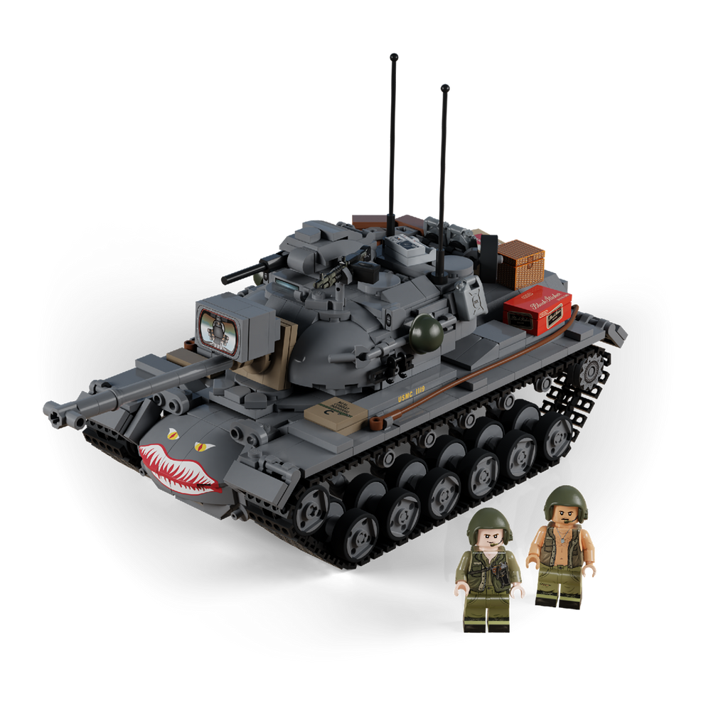 M48A3 Patton - Vietnam War Main Battle Tank - Limited Preorder Kit