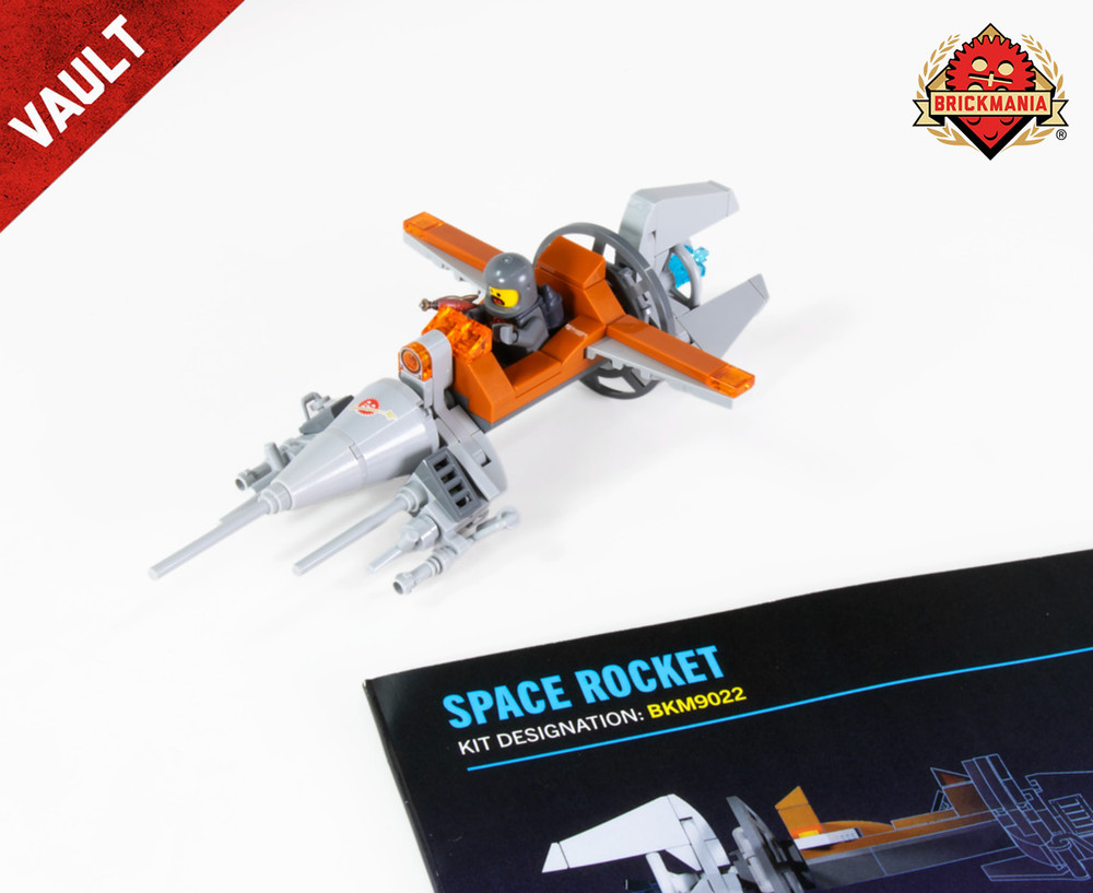 Space Rocket - Classic Brickmania® - BKM Vault