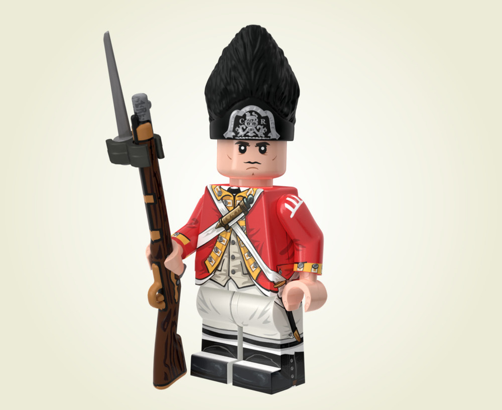 Revolutionary War British Grenadier