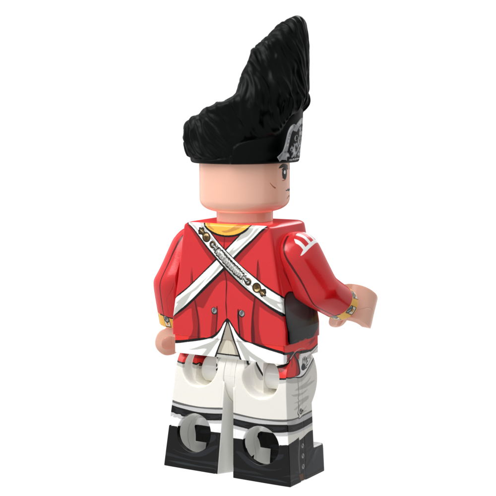 Revolutionary War British Grenadier
