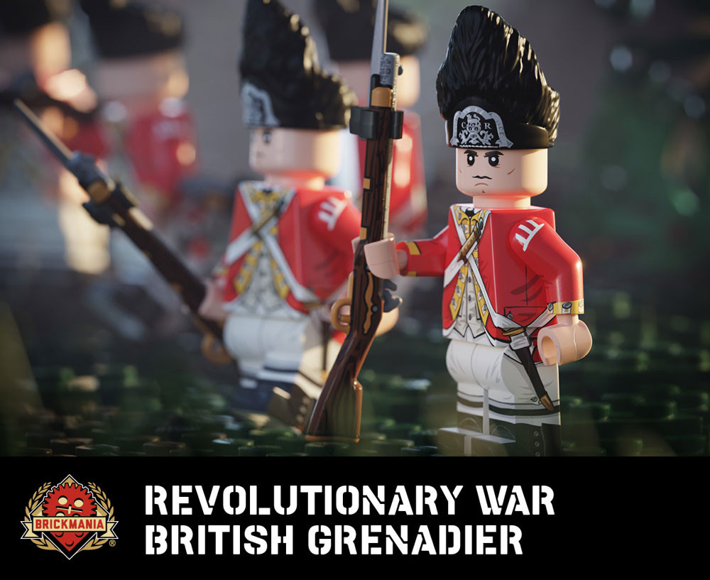 Revolutionary War British Grenadier