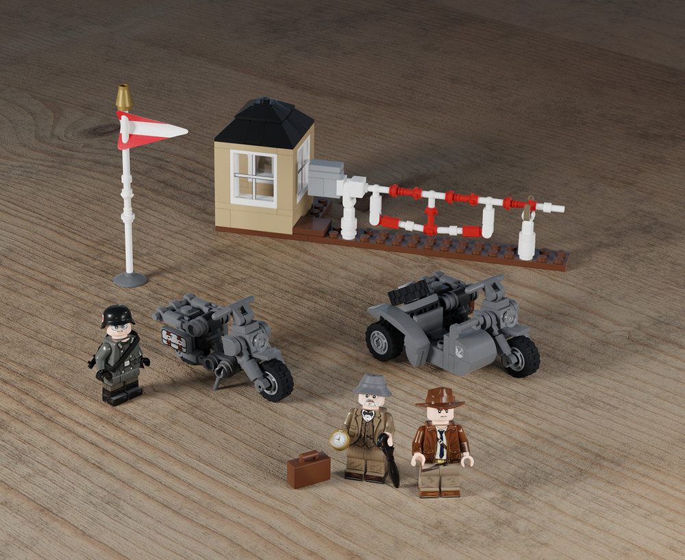 Saturday Afternoon Matinee Playset Part 8 – Motorcycle Chase - Limited Preorder