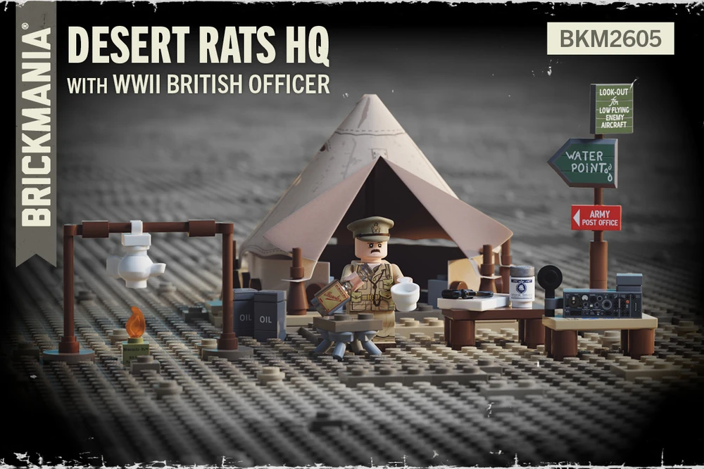 Desert Rats Command Post