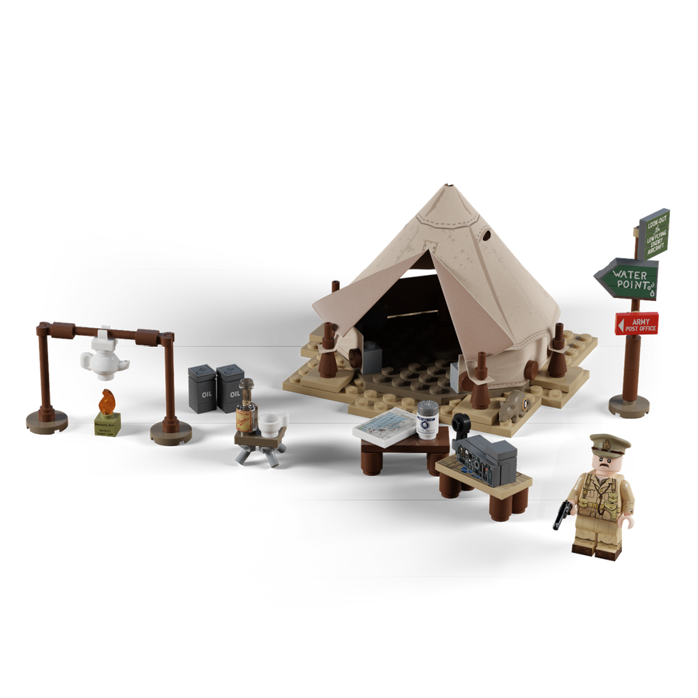 Desert Rats Command Post