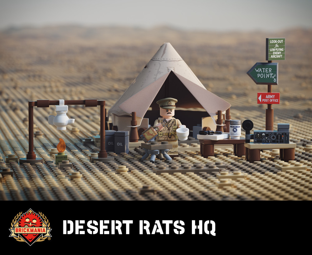 Desert Rats Command Post