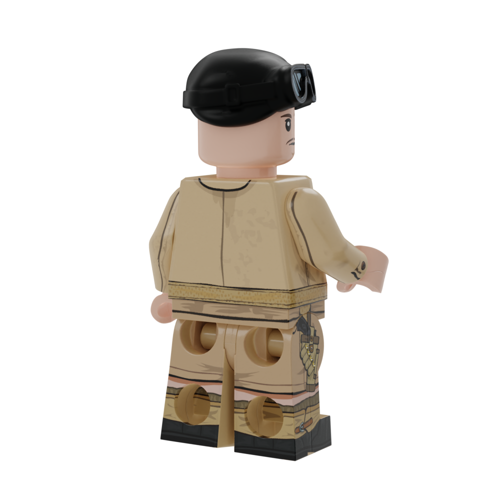 M3 Stuart Mk I Honey - WWII Desert Rats Light Tank