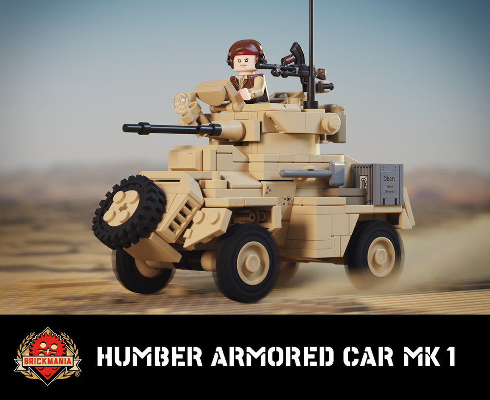 Humber Armored Car Mk I - WWII 11th Hussars Scout Vehicle