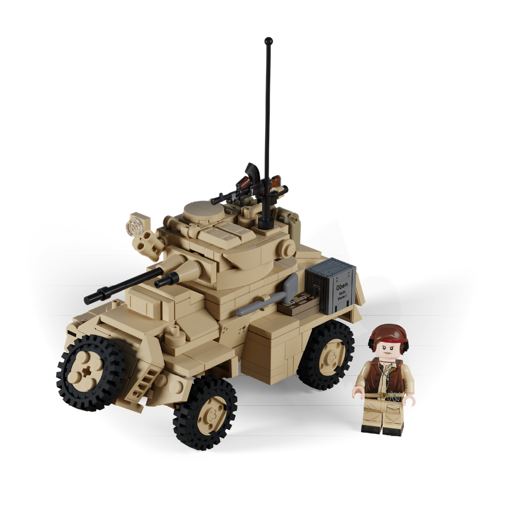 Humber Armored Car Mk I - WWII 11th Hussars Scout Vehicle