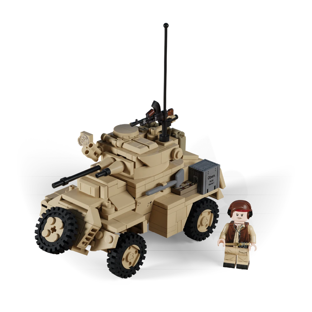 Humber Armored Car Mk I - WWII 11th Hussars Scout Vehicle