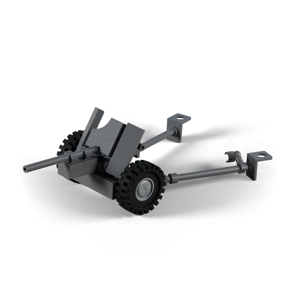 M1937 45 mm Anti-Tank Gun -  WWII Soviet Light Artillery