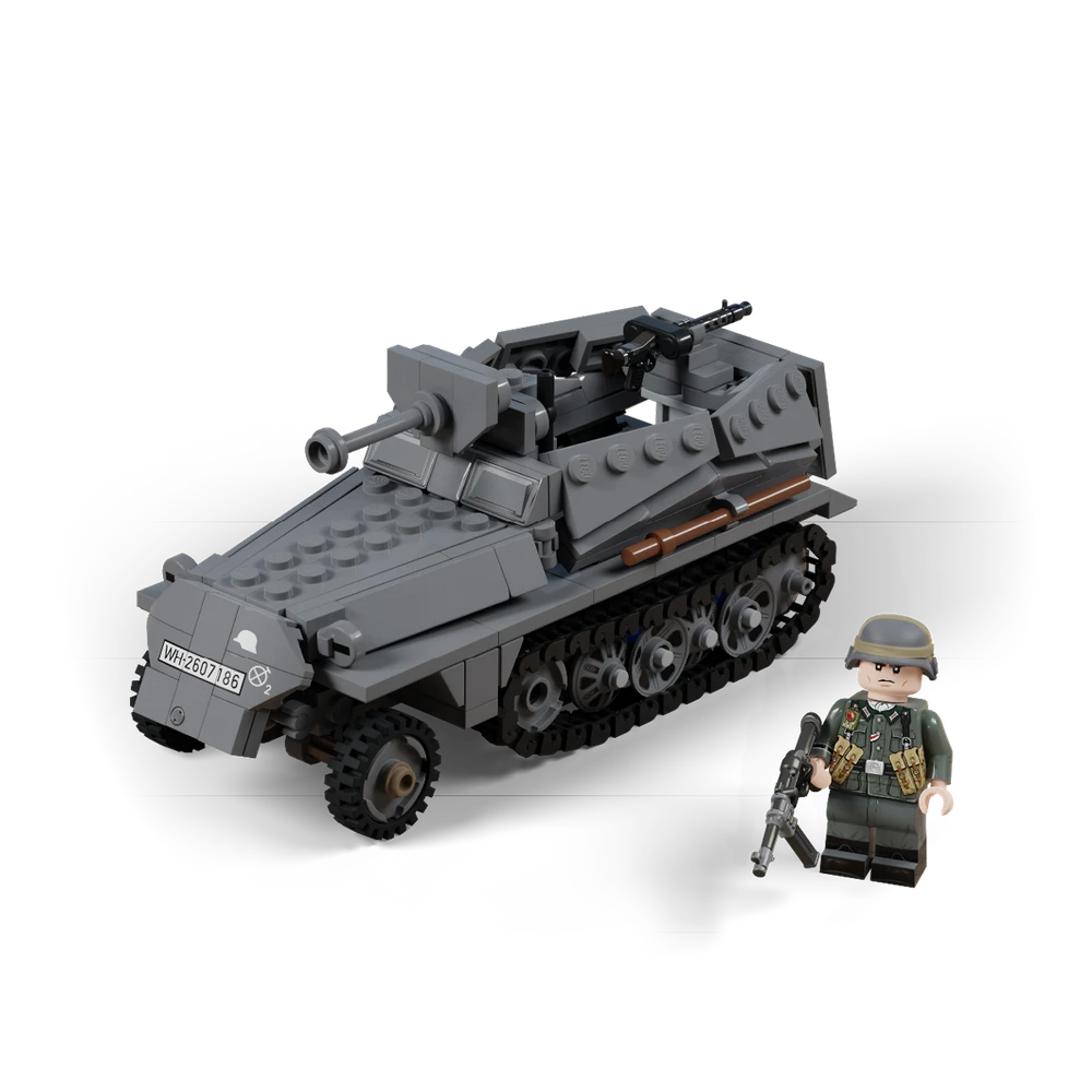 SdKfz 250/11 - WWII German Half-Track