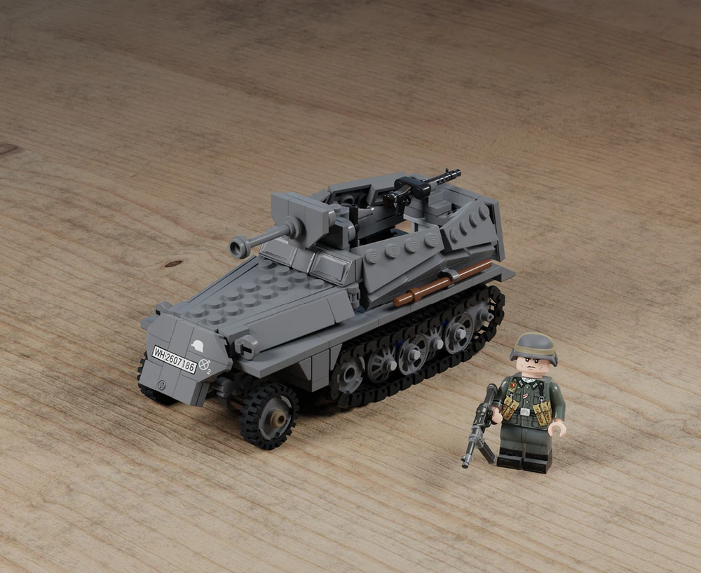 SdKfz 250/11 - WWII German Half-Track