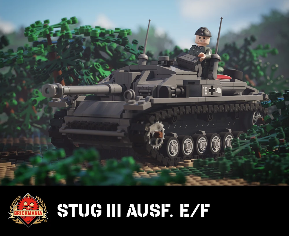 StuG III Ausf. E/F -  WWII German Assault Gun