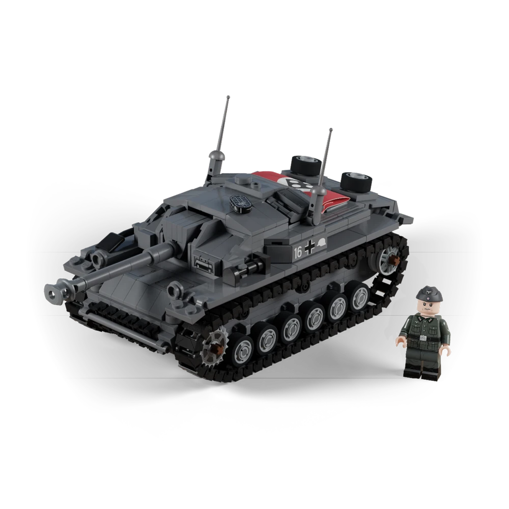 StuG III Ausf. E/F -  WWII German Assault Gun