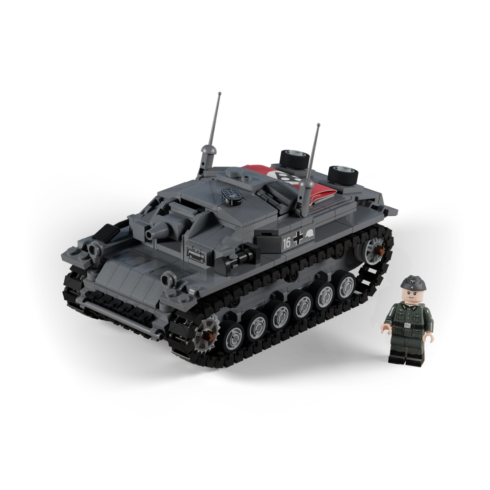 StuG III Ausf. E/F -  WWII German Assault Gun
