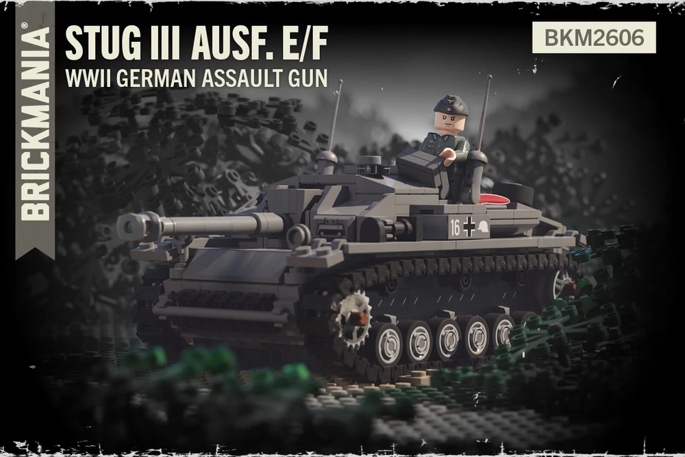StuG III Ausf. E/F -  WWII German Assault Gun