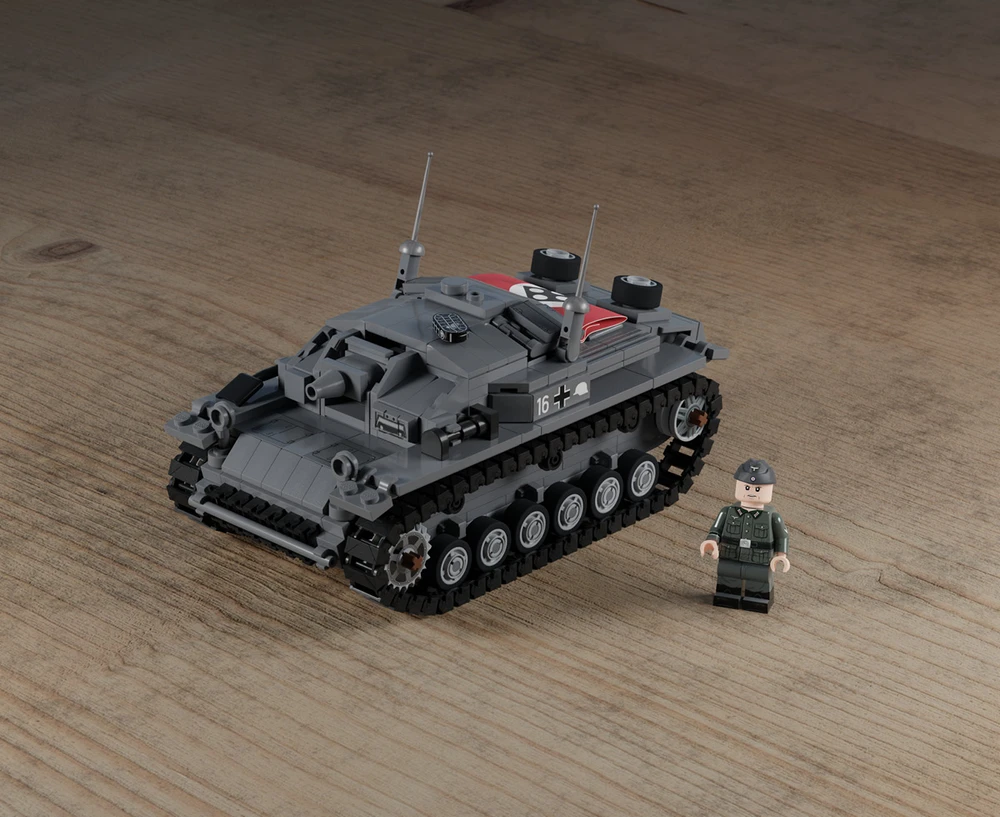 StuG III Ausf. E/F -  WWII German Assault Gun