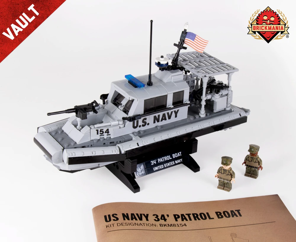 US Navy 34' Patrol Boat - BKMVault