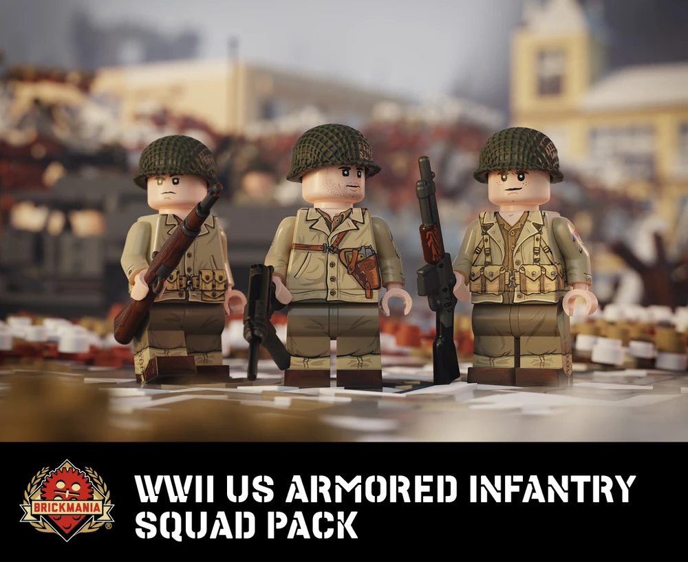 Armored Infantry Squad Pack