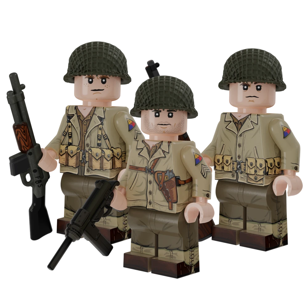 Armored Infantry Squad Pack