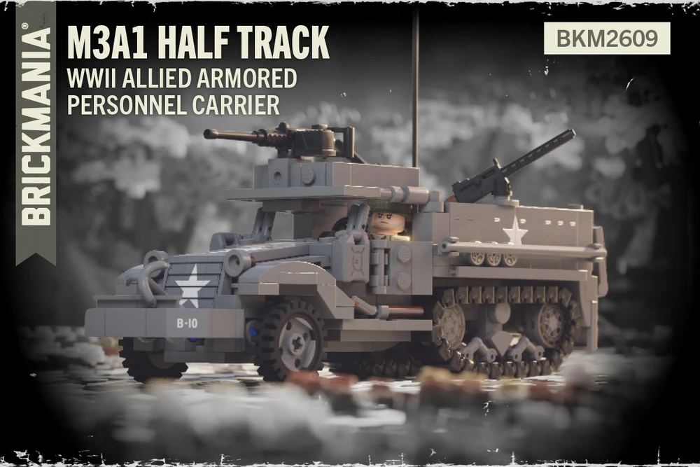 M3A1 Half Track - WWII Allied APC