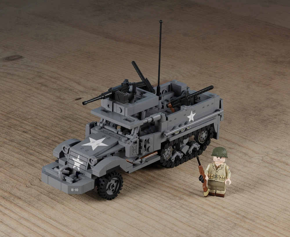 M3A1 Half Track - WWII Allied APC