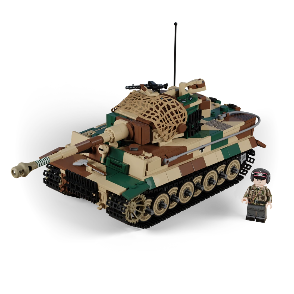 Tiger Ausf. E - WWII German Heavy Tank 