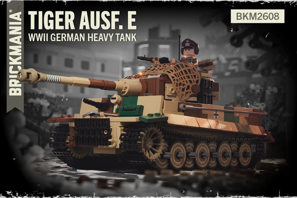 Tiger Ausf. E - WWII German Heavy Tank 