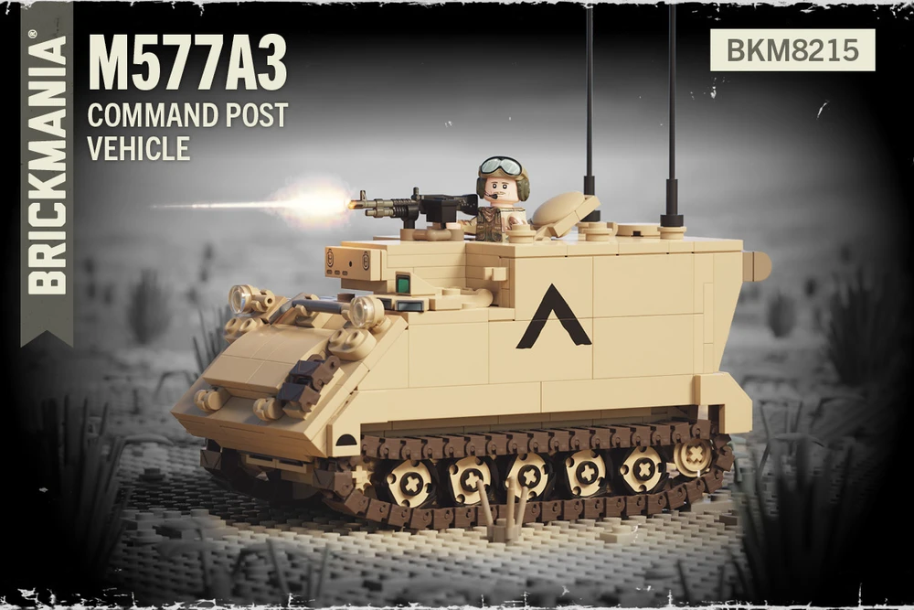 M577A3 Command Post Vehicle