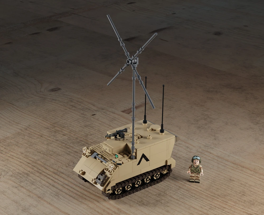 M577A3 Command Post Vehicle