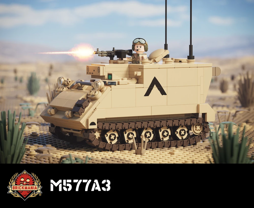M577A3 Command Post Vehicle