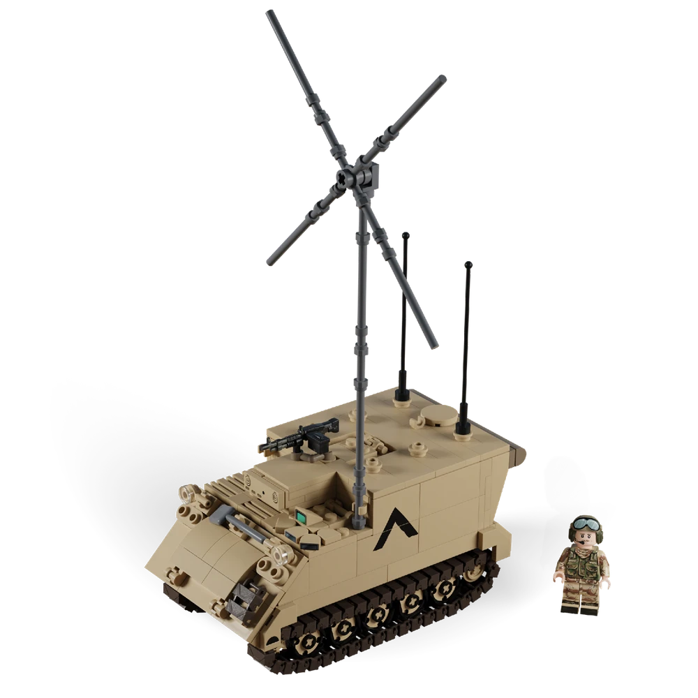 M577A3 Command Post Vehicle