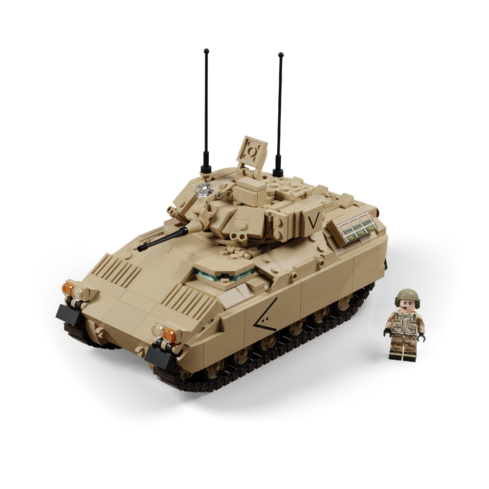 M2 Bradley - Infantry Fighting Vehicle