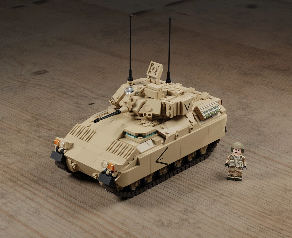 M2 Bradley - Infantry Fighting Vehicle