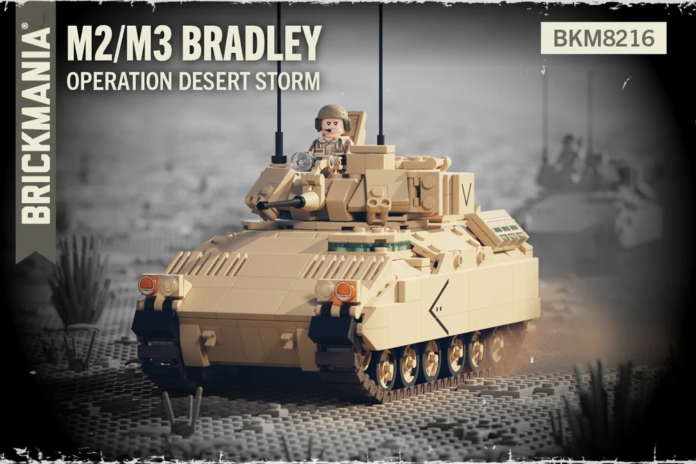 M2 Bradley - Infantry Fighting Vehicle
