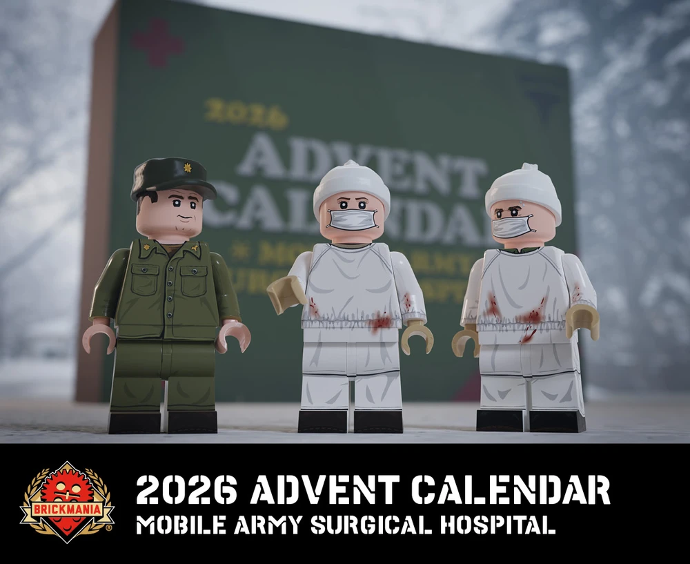 2026 Advent Calendar: Mobile Army Surgical Hospital