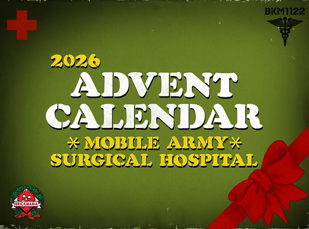 2026 Advent Calendar: Mobile Army Surgical Hospital