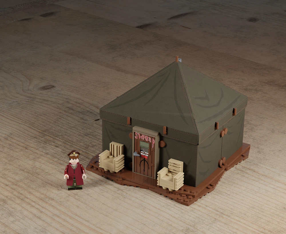 The Swamp - Korean War US Medical Officer's Tent