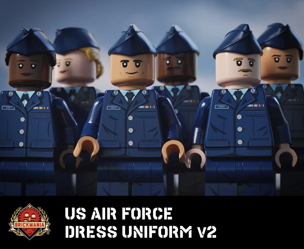 US Air Force Dress Uniform Female