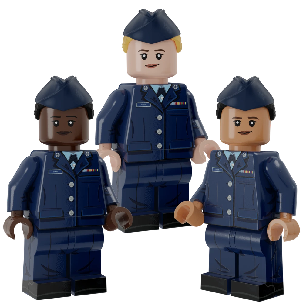 US Air Force Dress Uniform Female