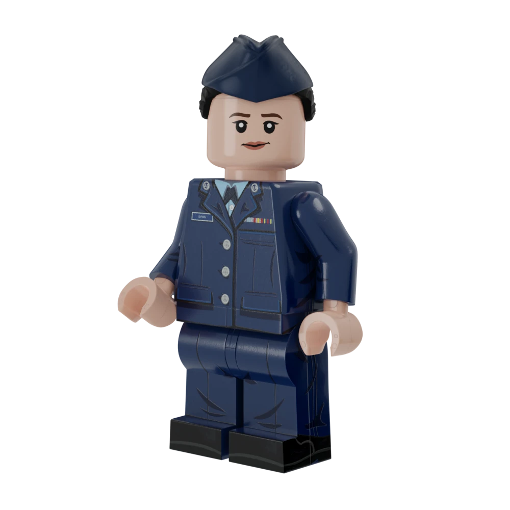 US Air Force Dress Uniform Female