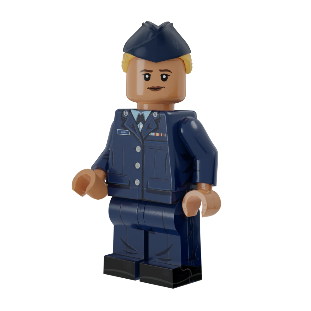 US Air Force Dress Uniform Female