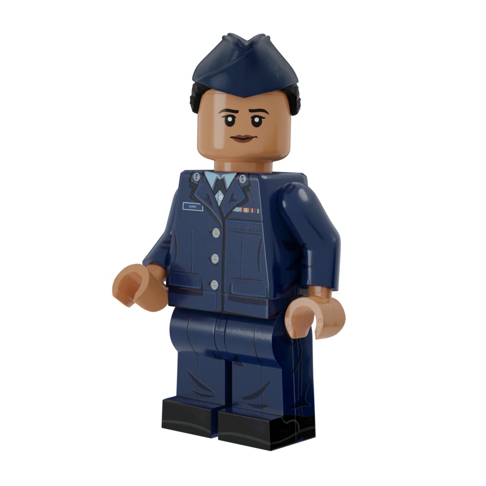 US Air Force Dress Uniform Female