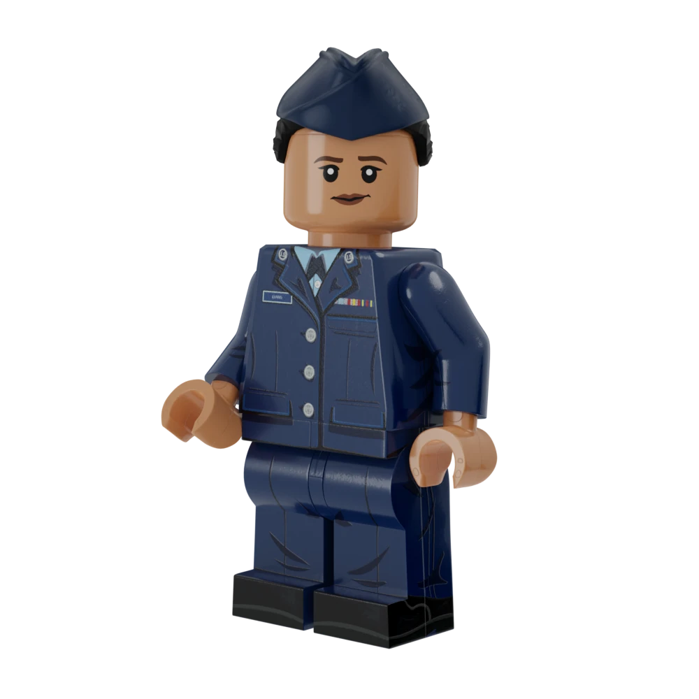 US Air Force Dress Uniform Female