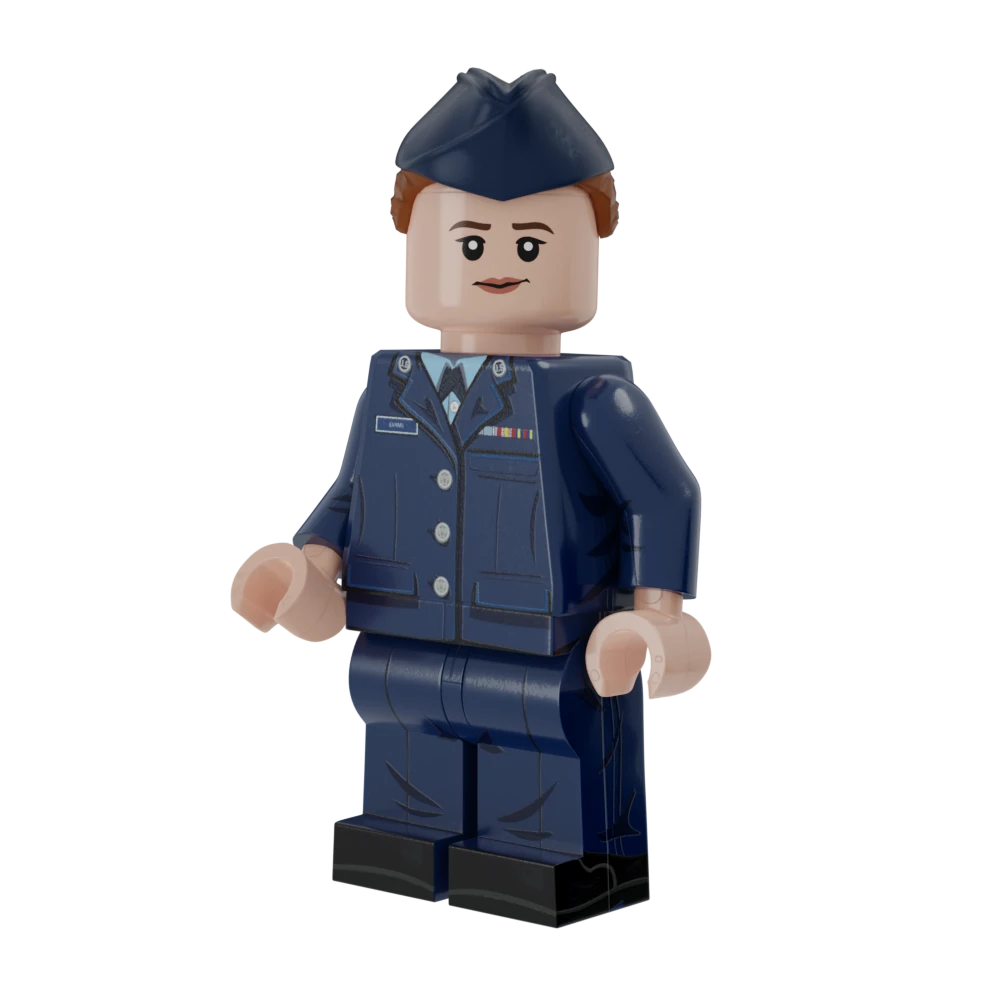 US Air Force Dress Uniform Female