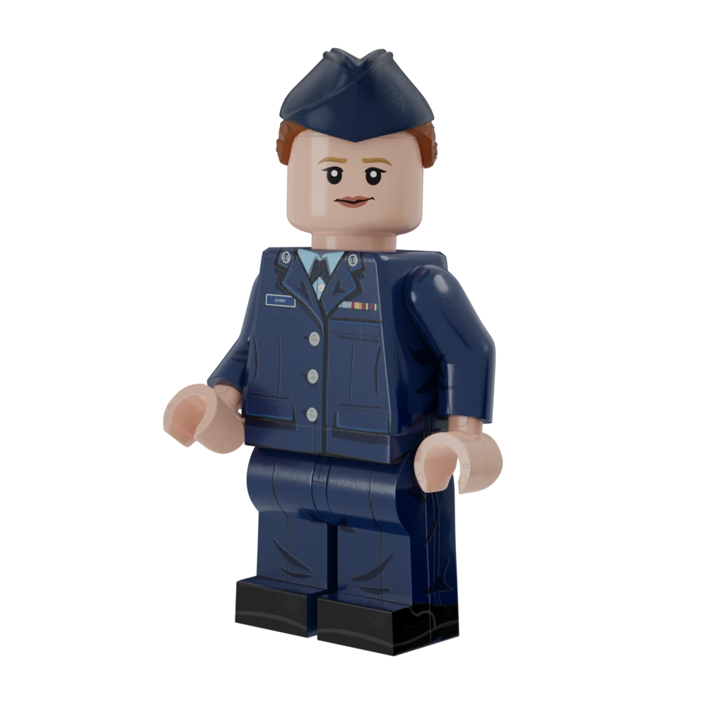 US Air Force Dress Uniform Female