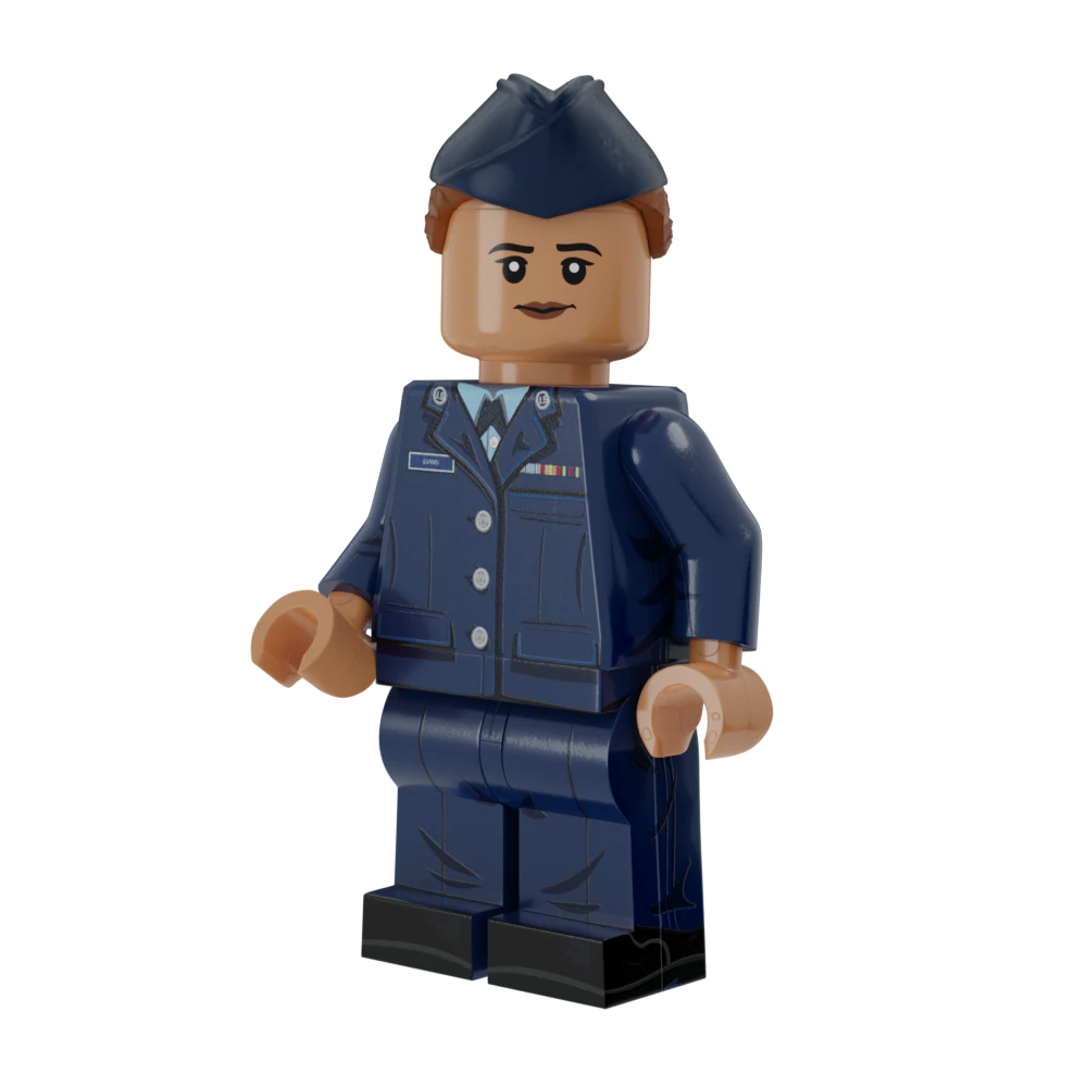 US Air Force Dress Uniform Female