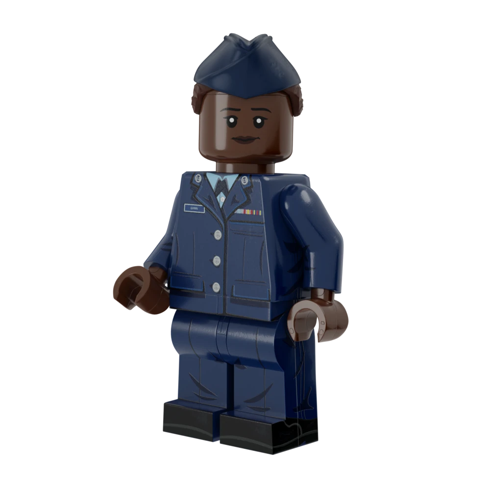 US Air Force Dress Uniform Female