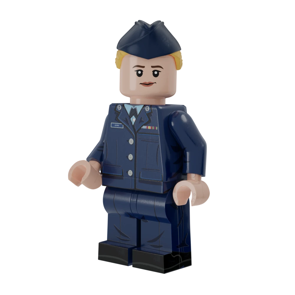 US Air Force Dress Uniform Female